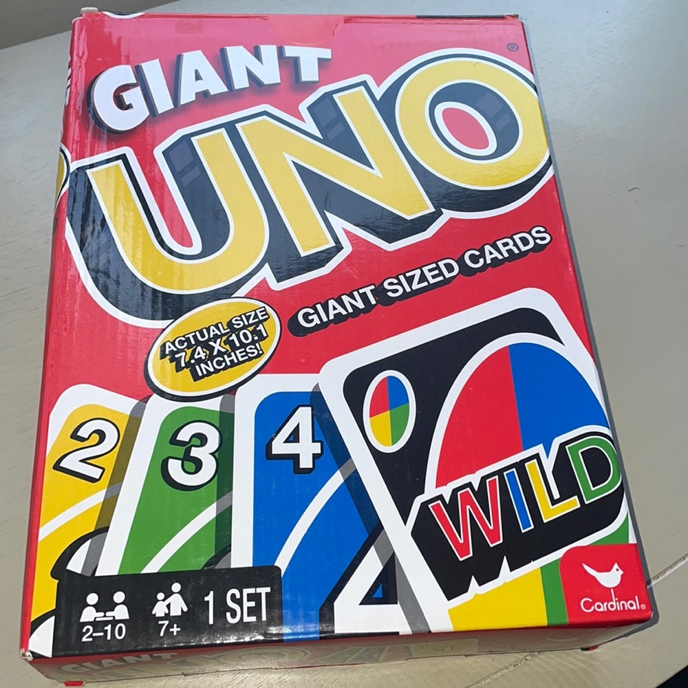 Giant Uno